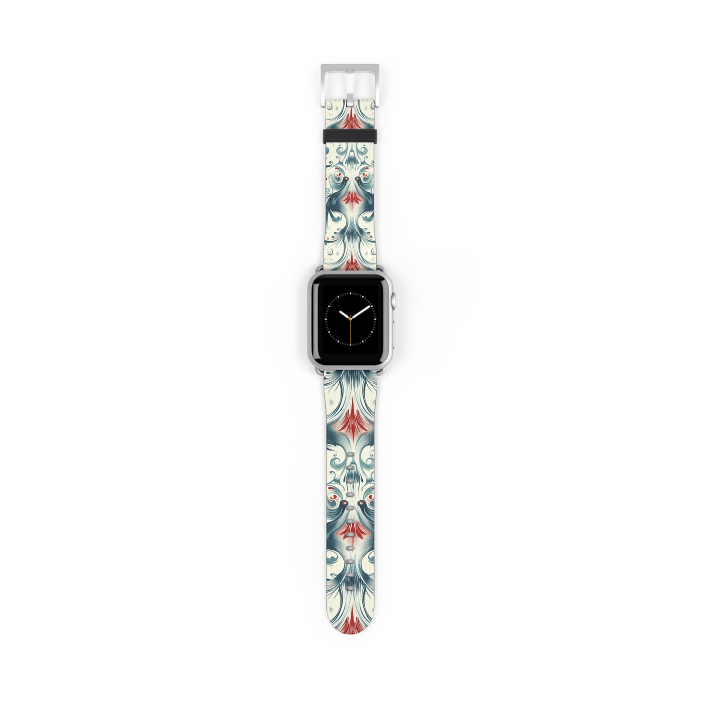 Vintage Floral Watch Band - Elegant Design for Apple Watch