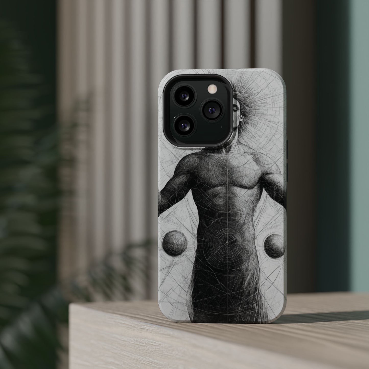 Artistic Magnetic Tough Case with Mystical Design