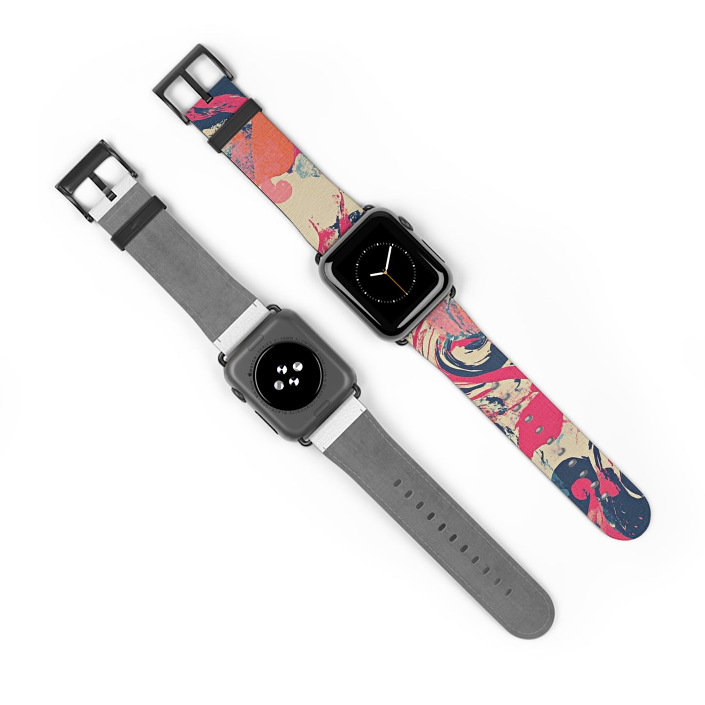 Watch Band - Unique Abstract Design for Creatives