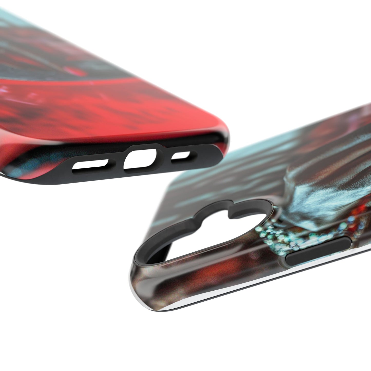 Luxurious MagSafe® Compatible iPhone Case - "Vinyl Groove" by Moxie-Jay
