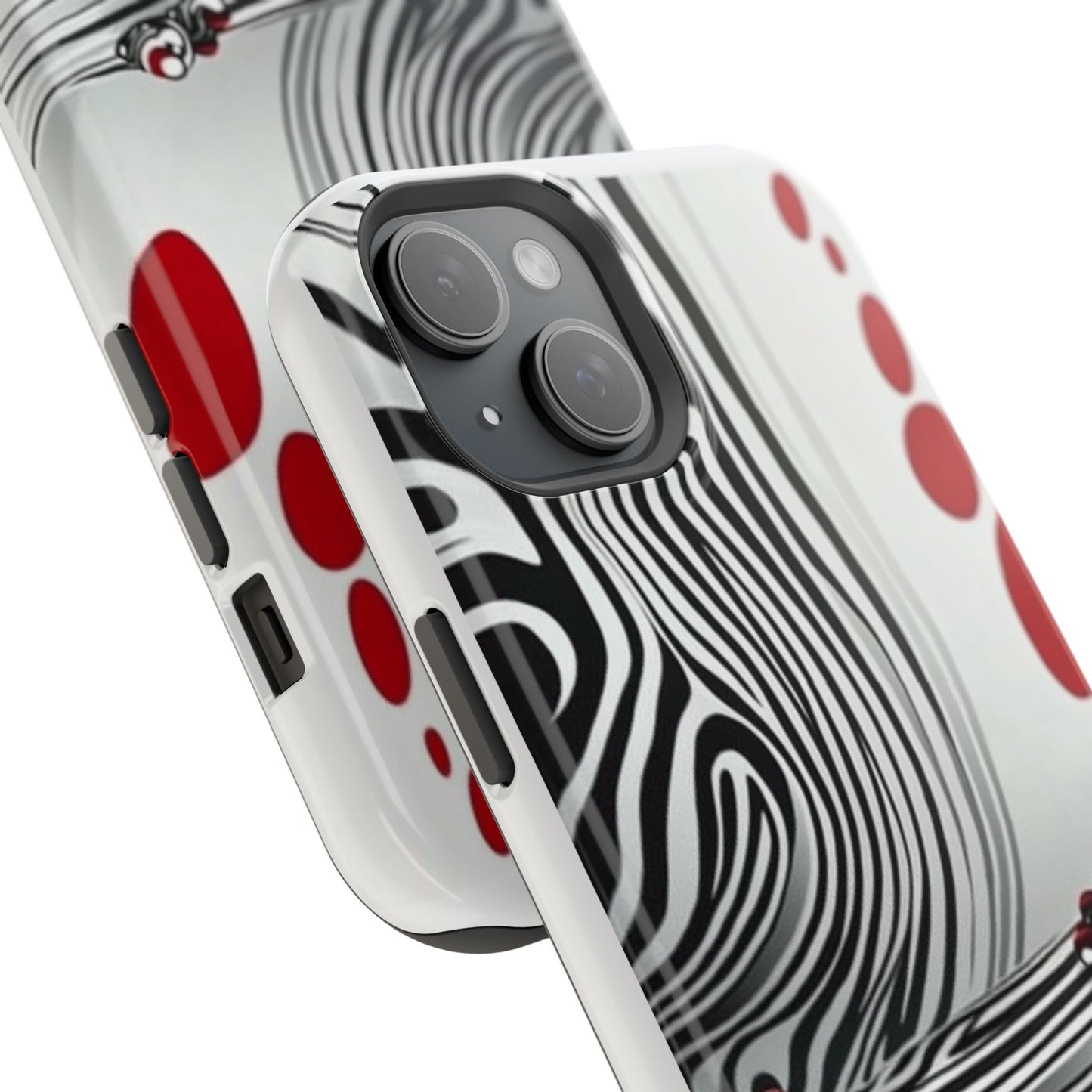 Warp Zone: Moxie J's Magnetic Tough Case - Where Artistry Meets Unmatched Protection