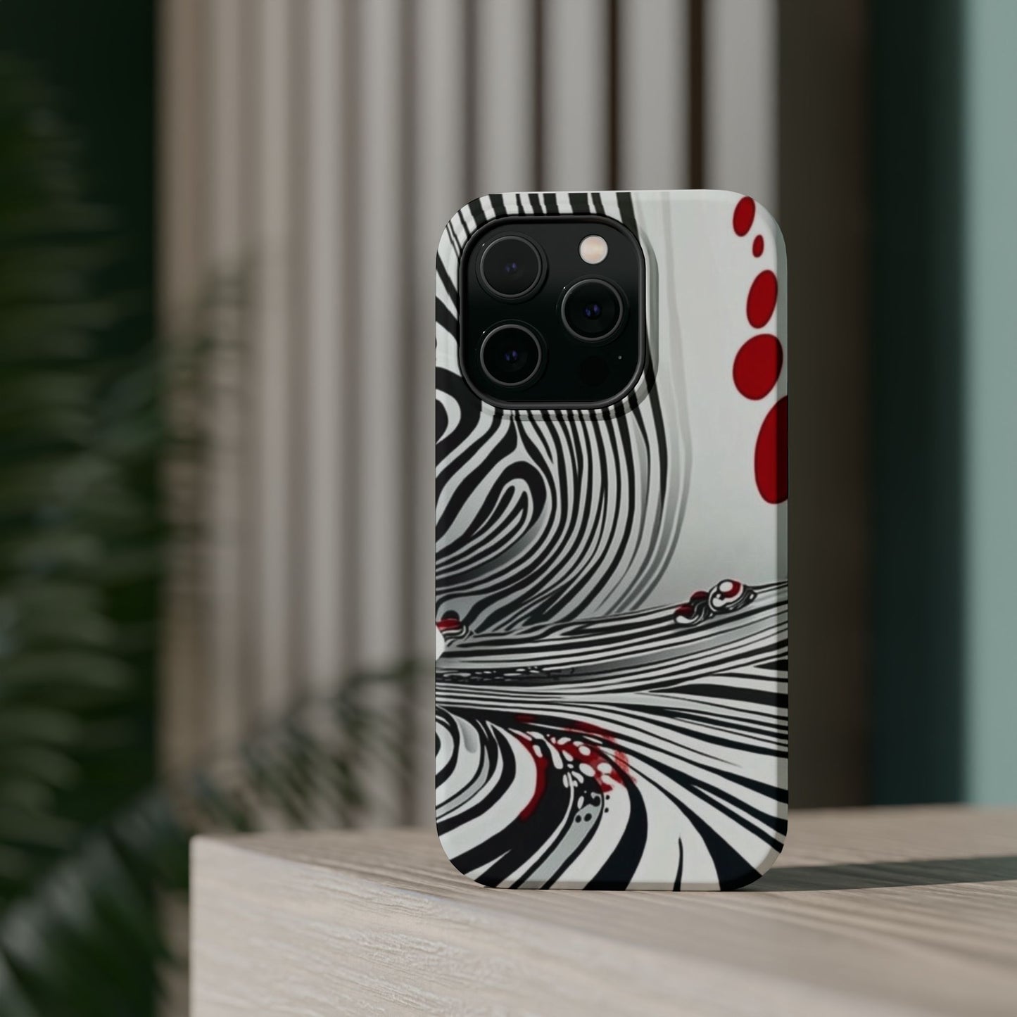 Warp Zone: Moxie J's Magnetic Tough Case - Where Artistry Meets Unmatched Protection