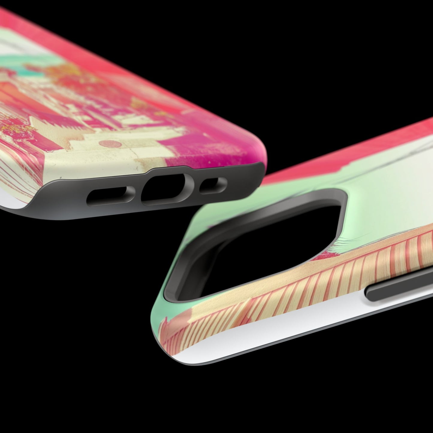 Magnetic Tough Cases