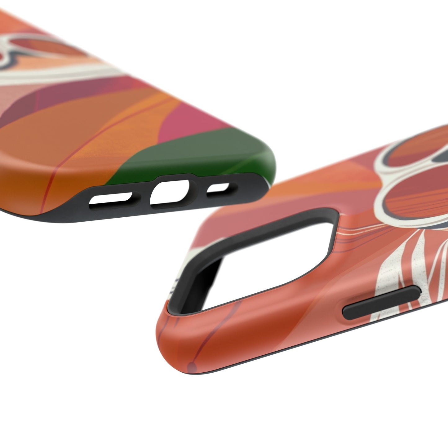Magnetic Tough Cases- Lizard Cool
