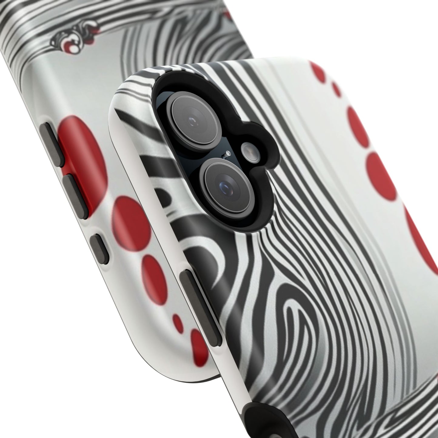 Warp Zone: Moxie J's Magnetic Tough Case - Where Artistry Meets Unmatched Protection