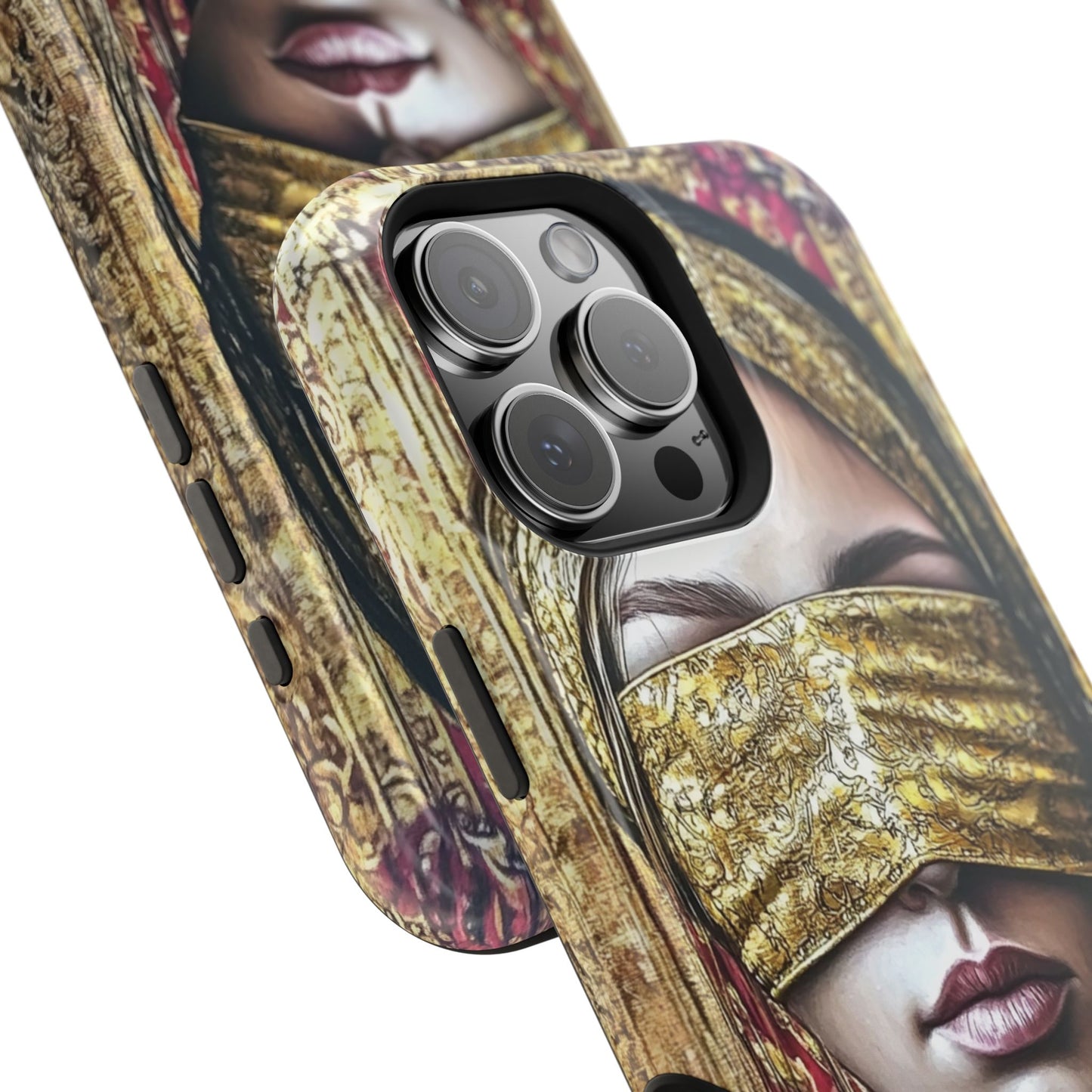 Artistic Magnetic Tough Cases - Unique Protection with Elegant Design