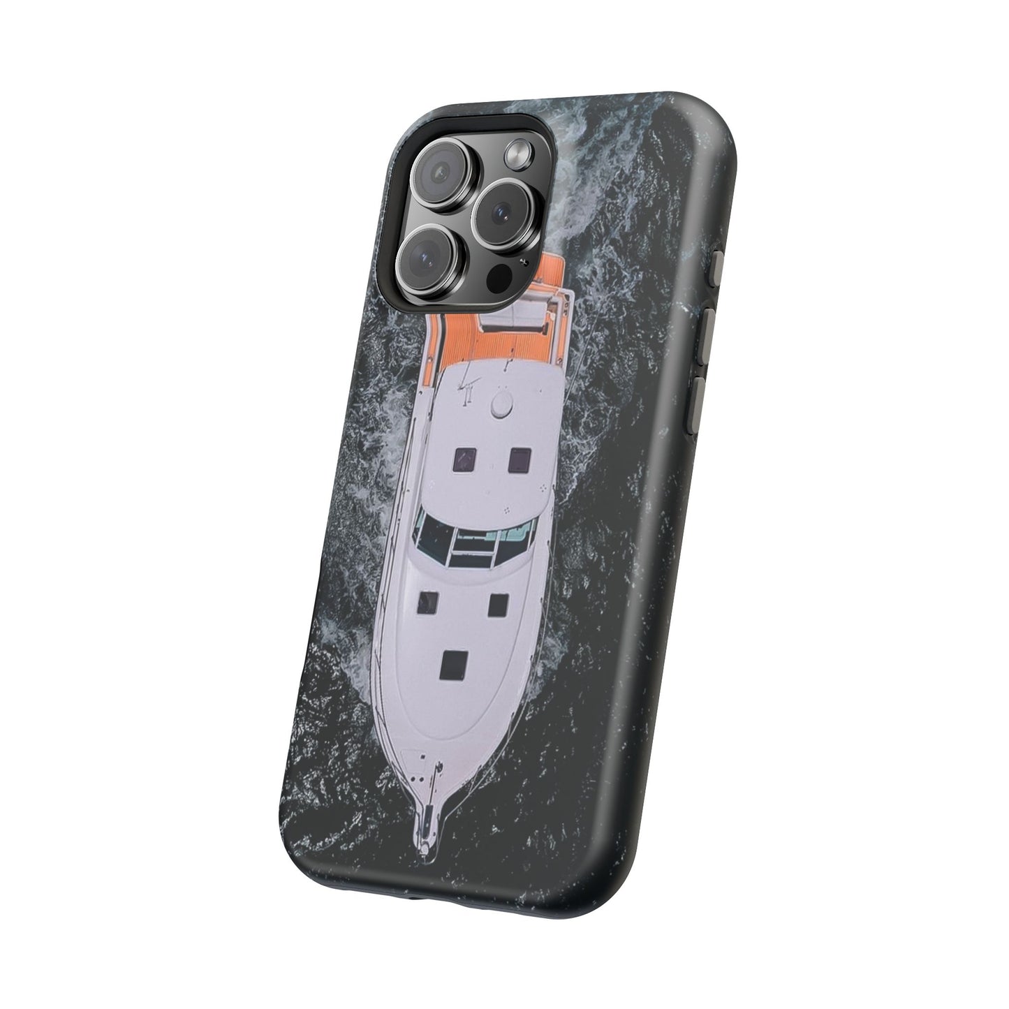 Phone Case - Luxurious Mag Safe Protector with Blackfin 332 Photograph by Moxie-Jay