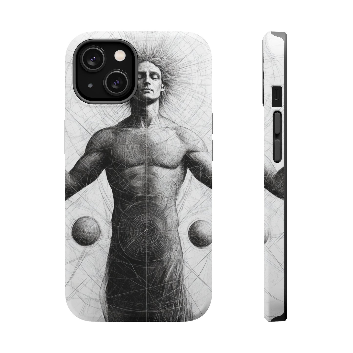 Artistic Magnetic Tough Case with Mystical Design