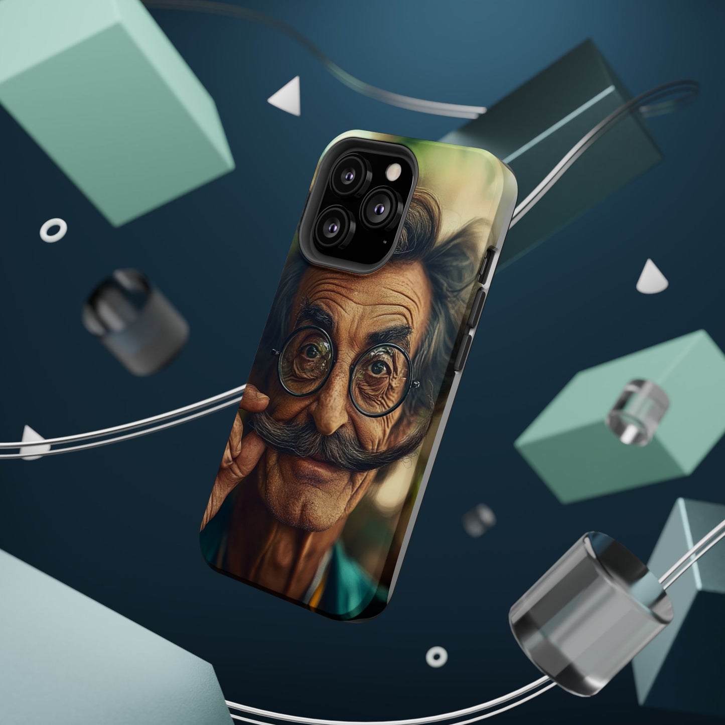 Phone Case Art Tough Protector"Dali"