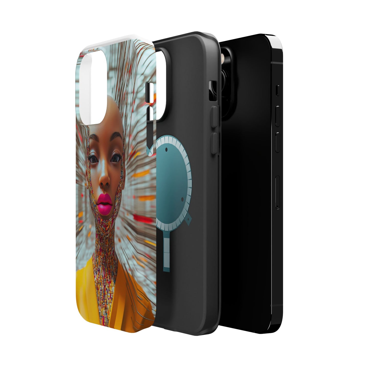 Magnetic Tough Cases