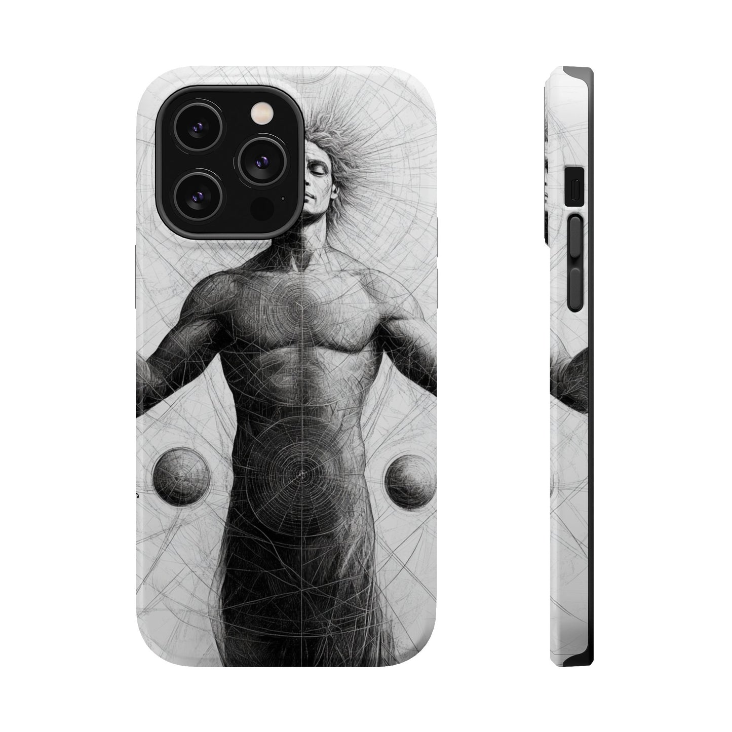 Artistic Magnetic Tough Case with Mystical Design
