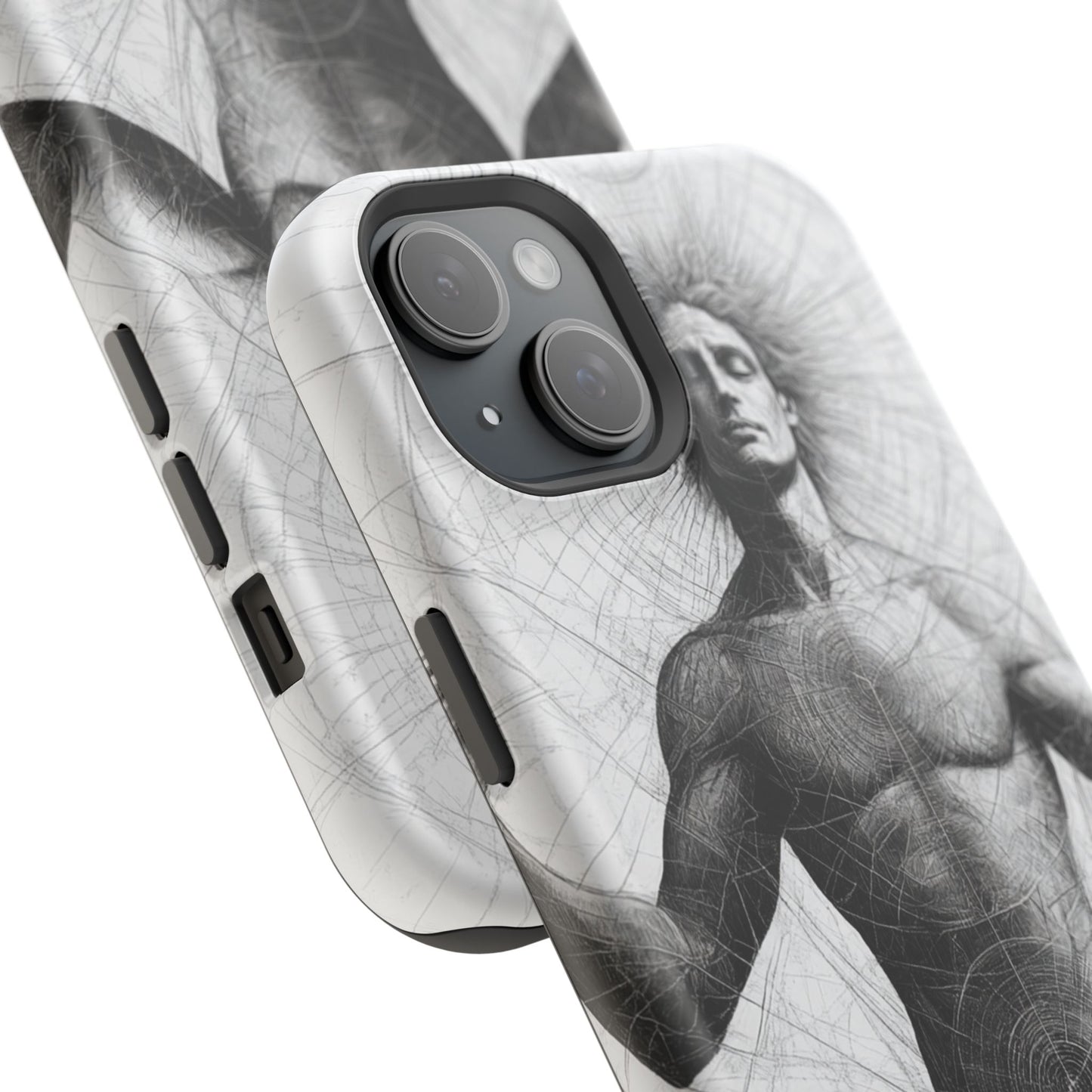 Artistic Magnetic Tough Case with Mystical Design
