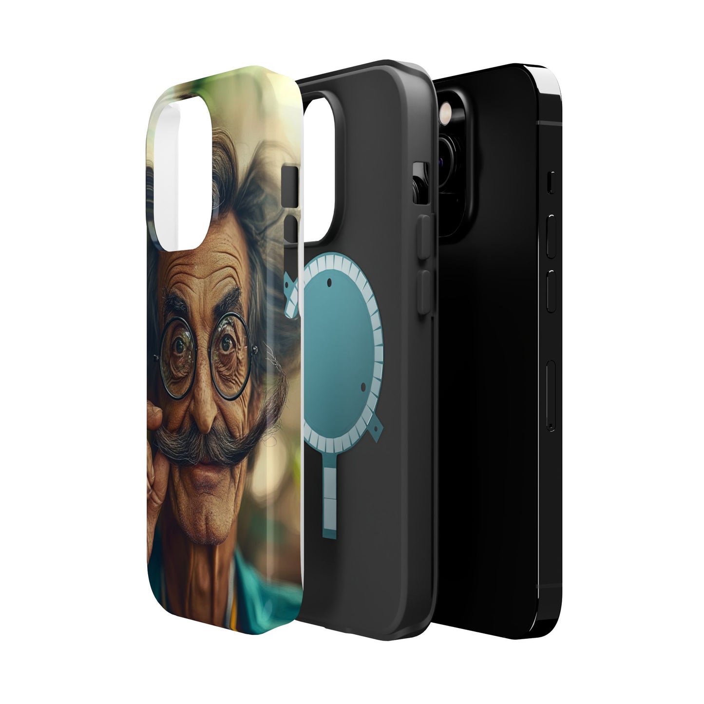 Phone Case Art Tough Protector"Dali"