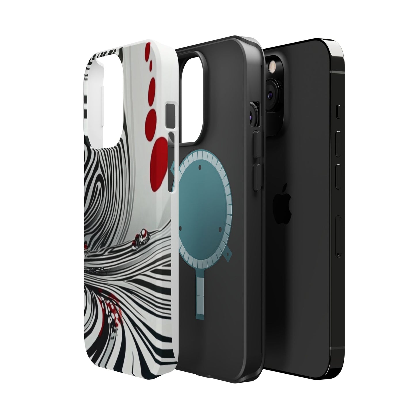 Warp Zone: Moxie J's Magnetic Tough Case - Where Artistry Meets Unmatched Protection