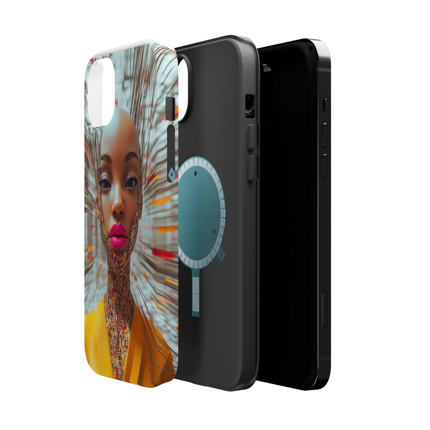 Magnetic Tough Cases