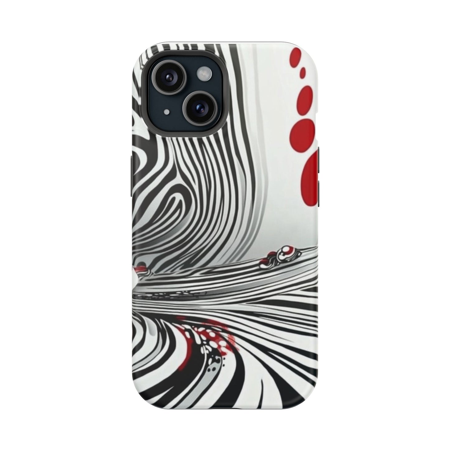 Warp Zone: Moxie J's Magnetic Tough Case - Where Artistry Meets Unmatched Protection