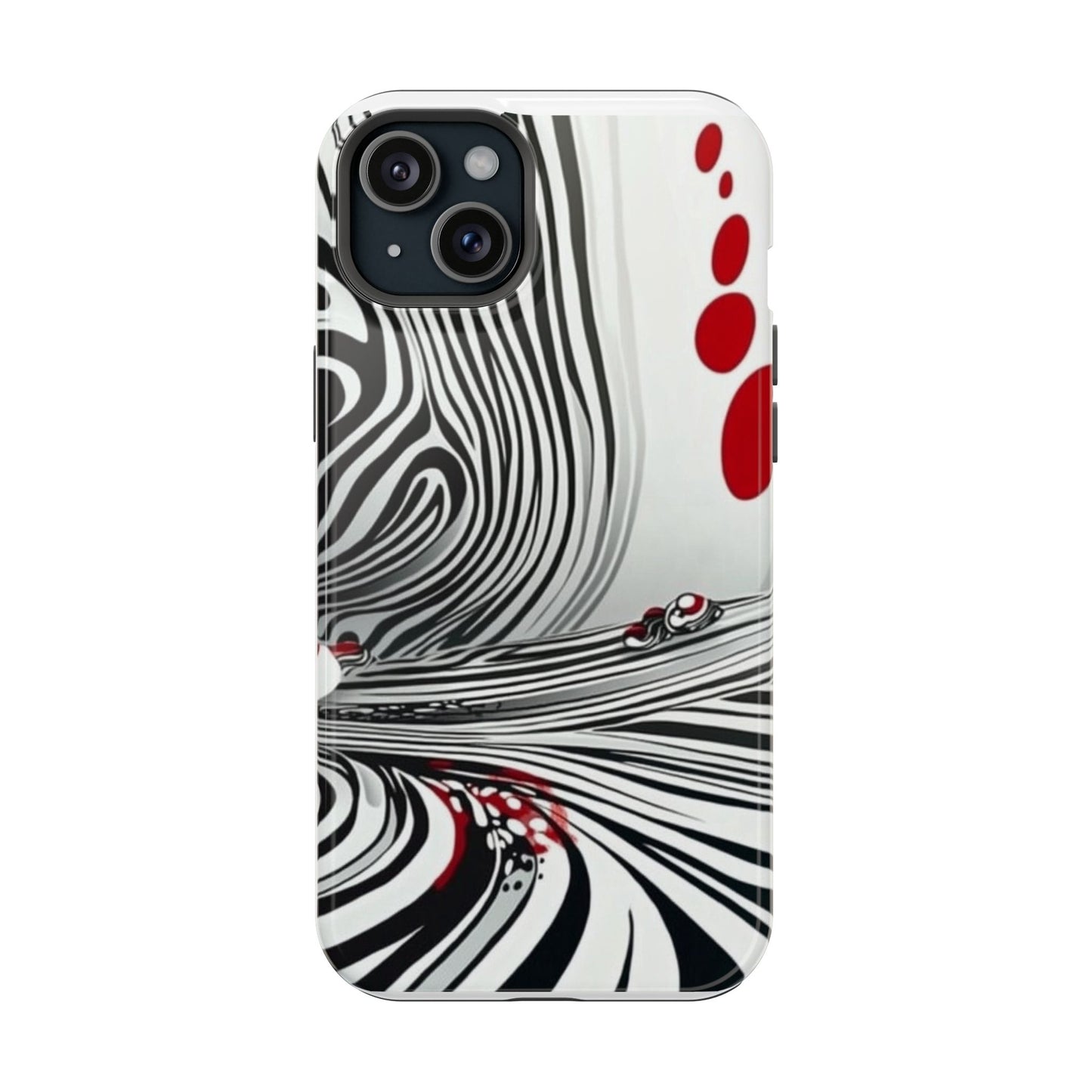 Warp Zone: Moxie J's Magnetic Tough Case - Where Artistry Meets Unmatched Protection