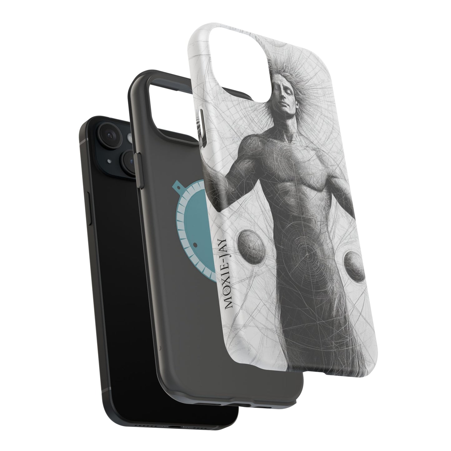 Artistic Magnetic Tough Case with Mystical Design