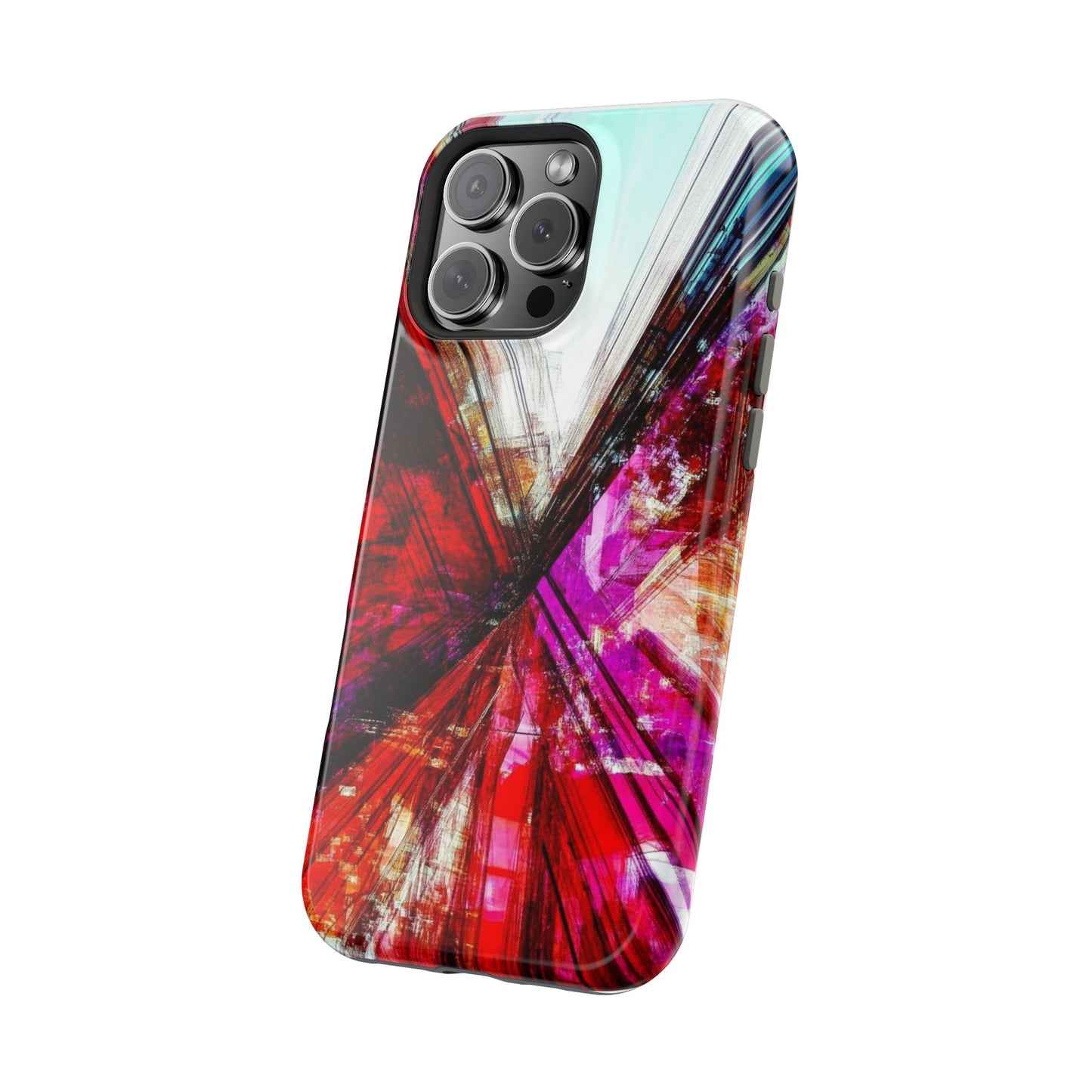 Cosmic Convergence MagSafe® iPhone Case - Moxie-Jay Art Edition