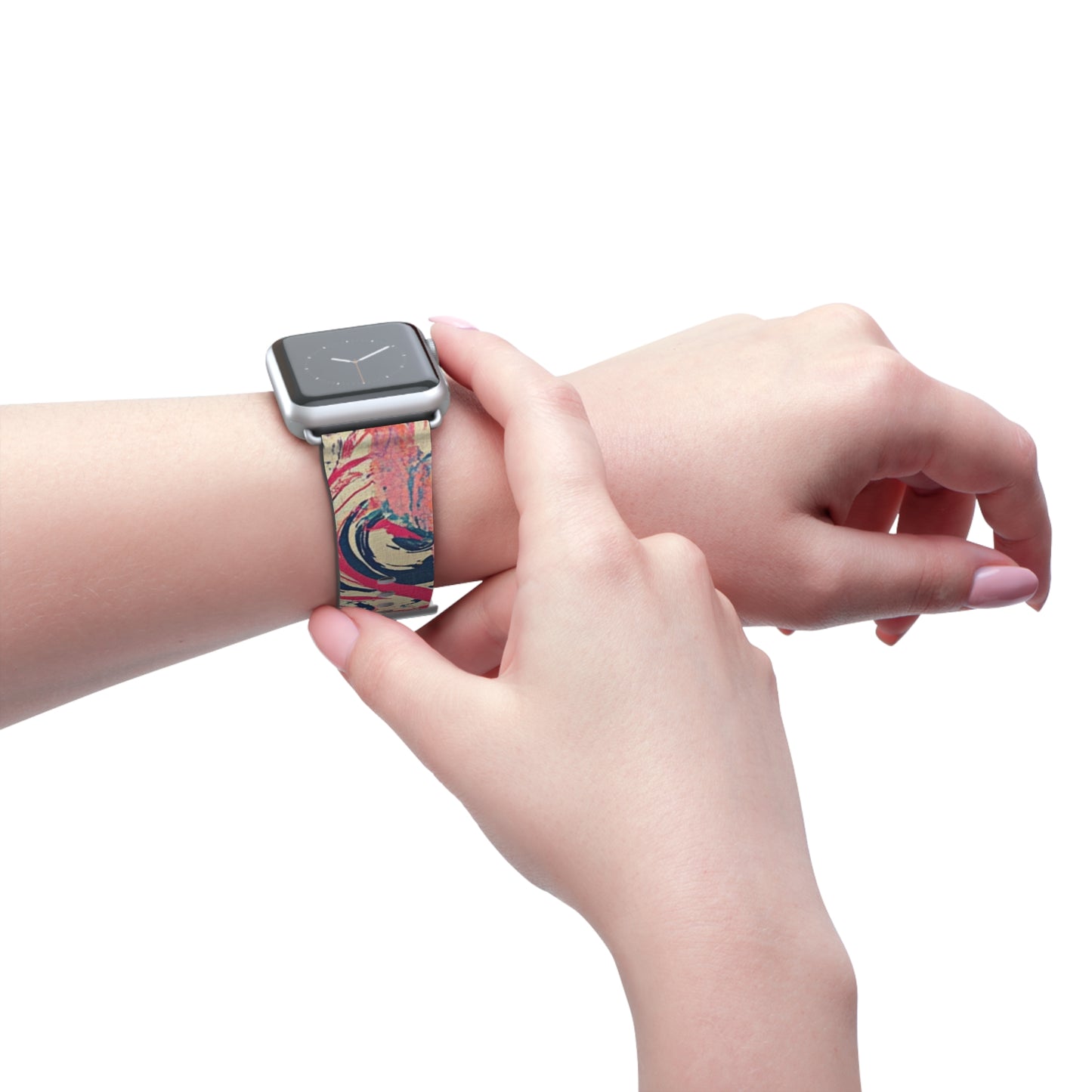 Watch Band - Unique Abstract Design for Creatives