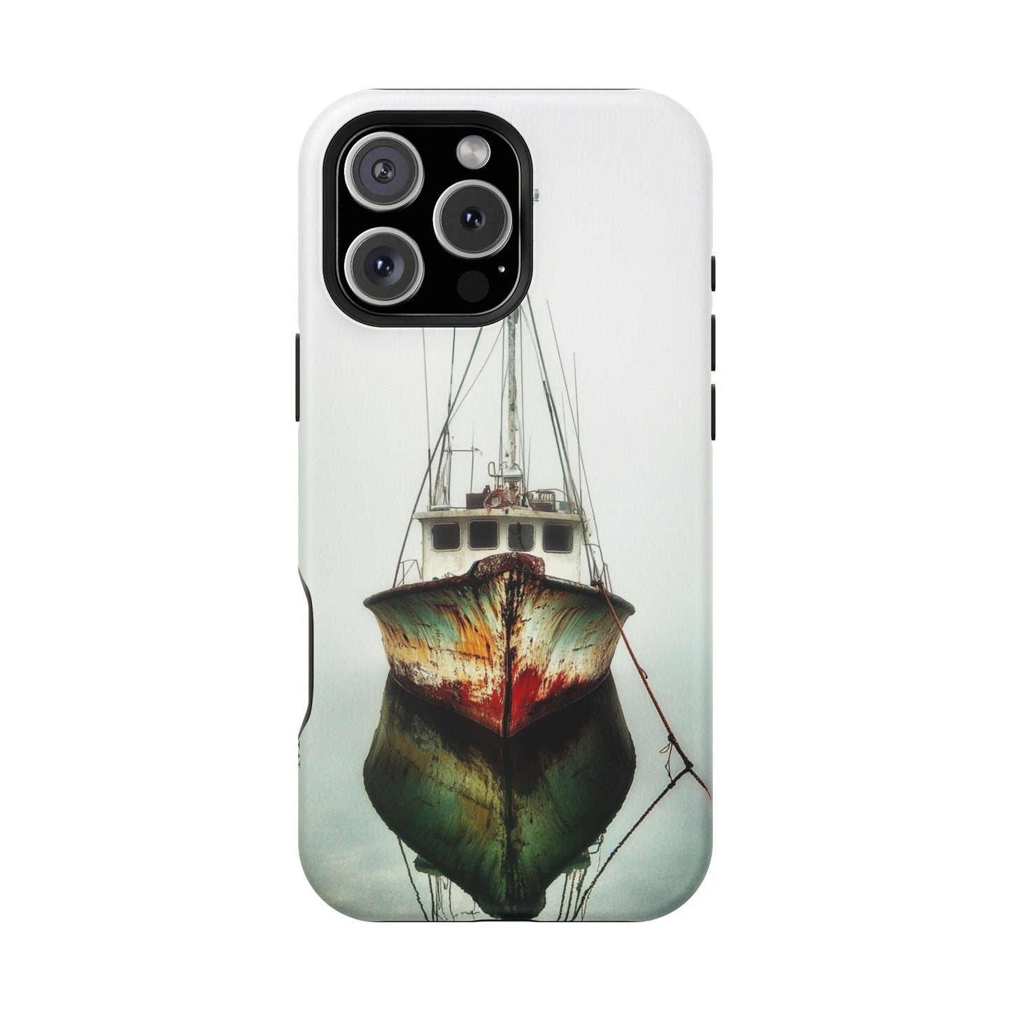 Rustic Nautical Magnetic Tough Case - Perfect for Ocean Lovers