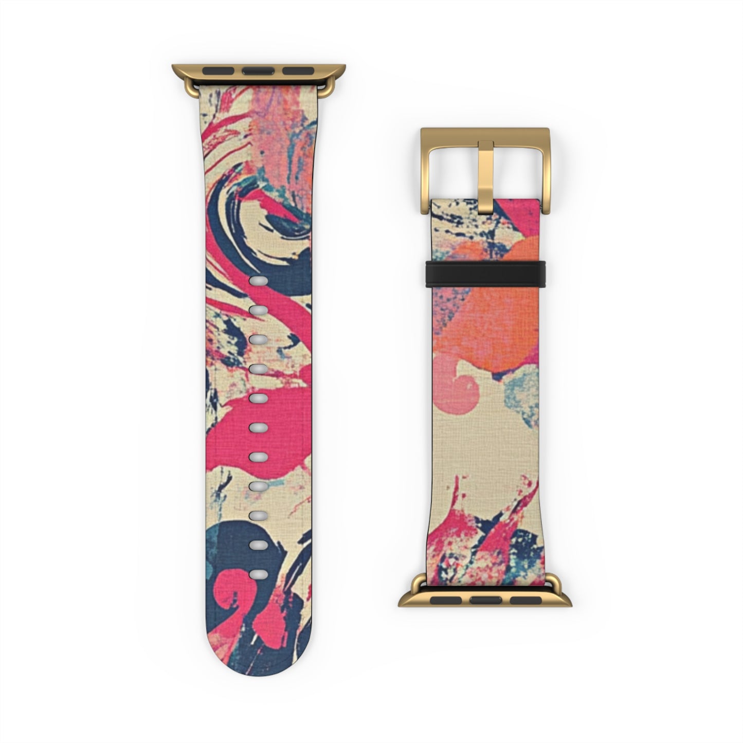 Watch Band - Unique Abstract Design for Creatives