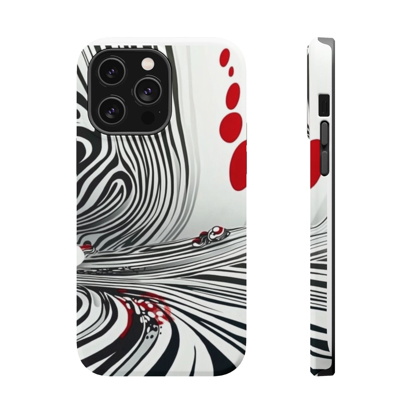 Warp Zone: Moxie J's Magnetic Tough Case - Where Artistry Meets Unmatched Protection