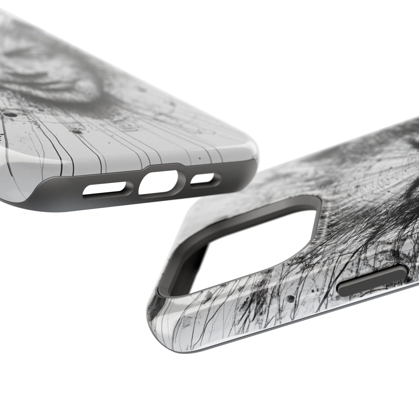 Artistic Magnetic Phone Case - Unique Design for Creative Minds