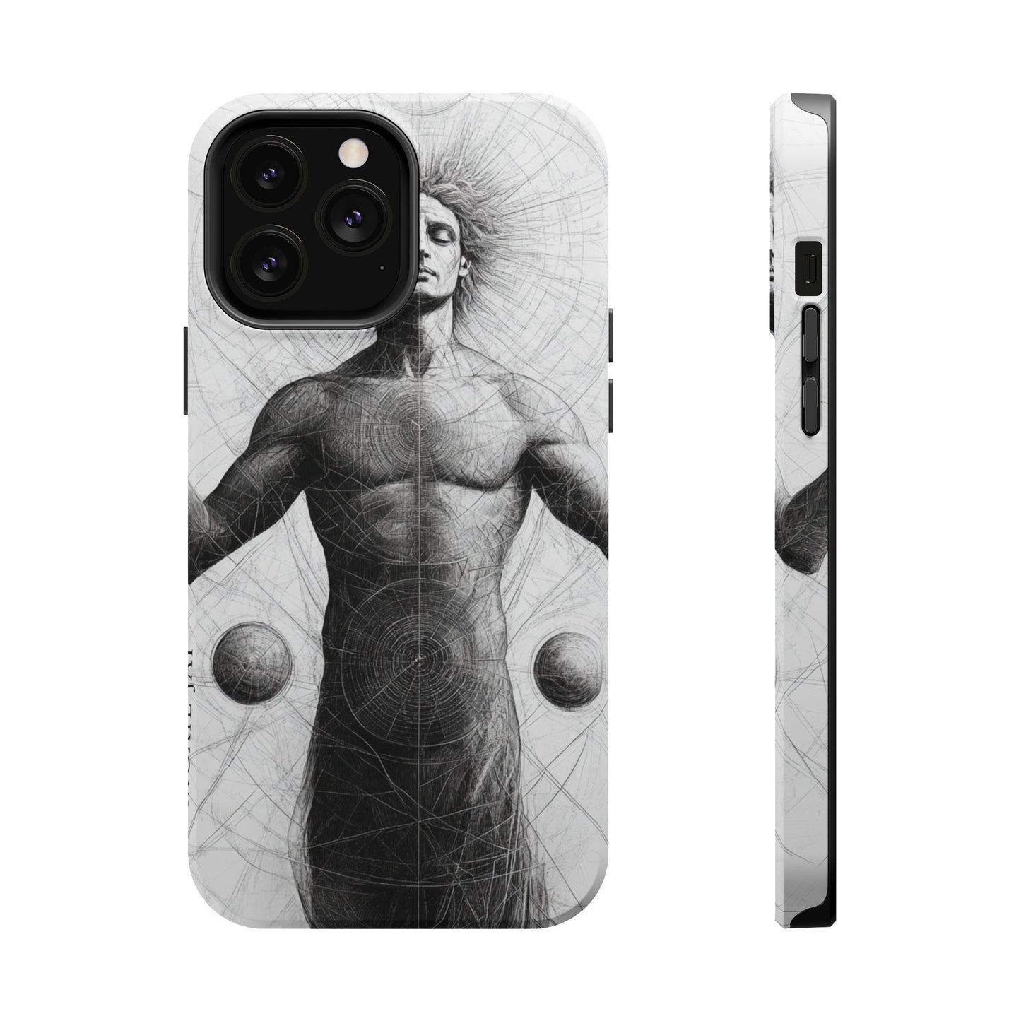 Artistic Magnetic Tough Case with Mystical Design