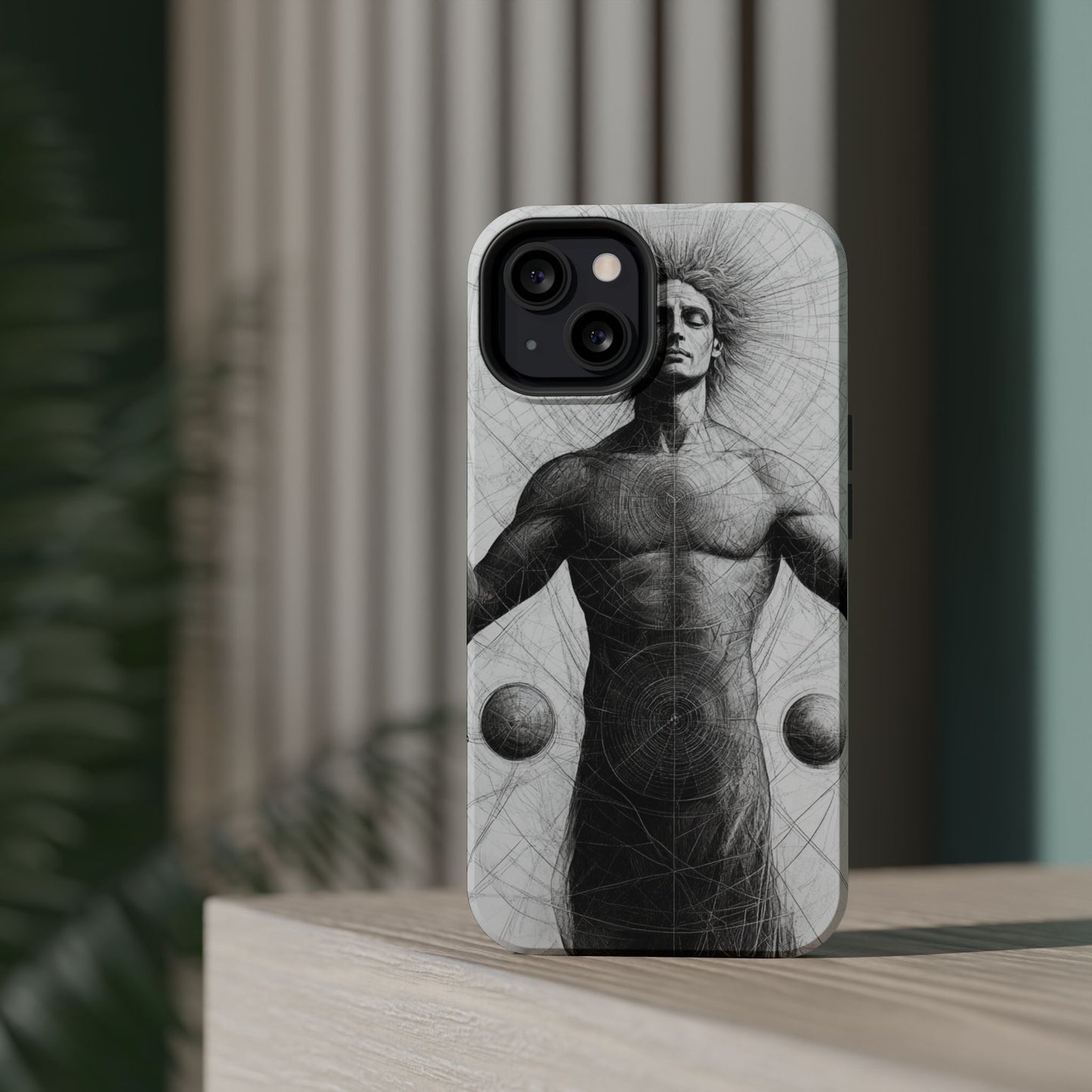 Artistic Magnetic Tough Case with Mystical Design