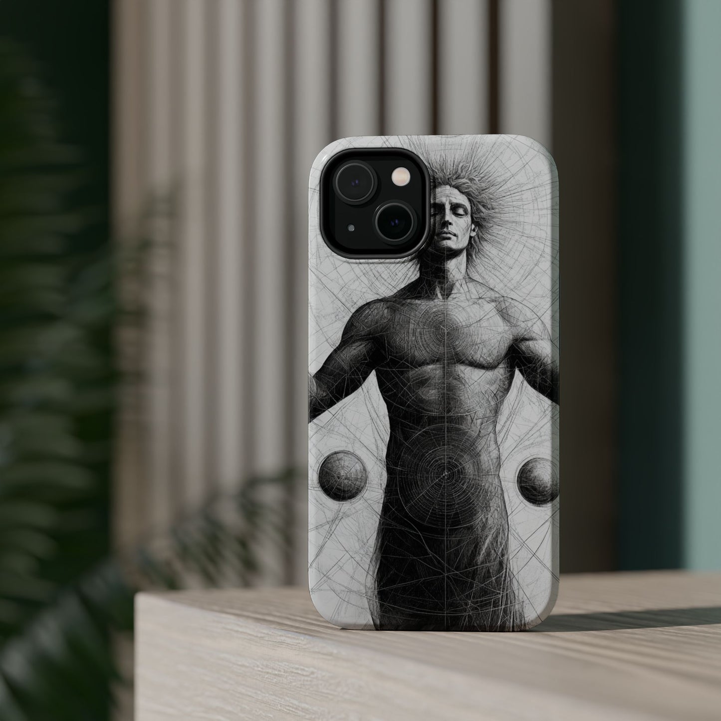 Artistic Magnetic Tough Case with Mystical Design
