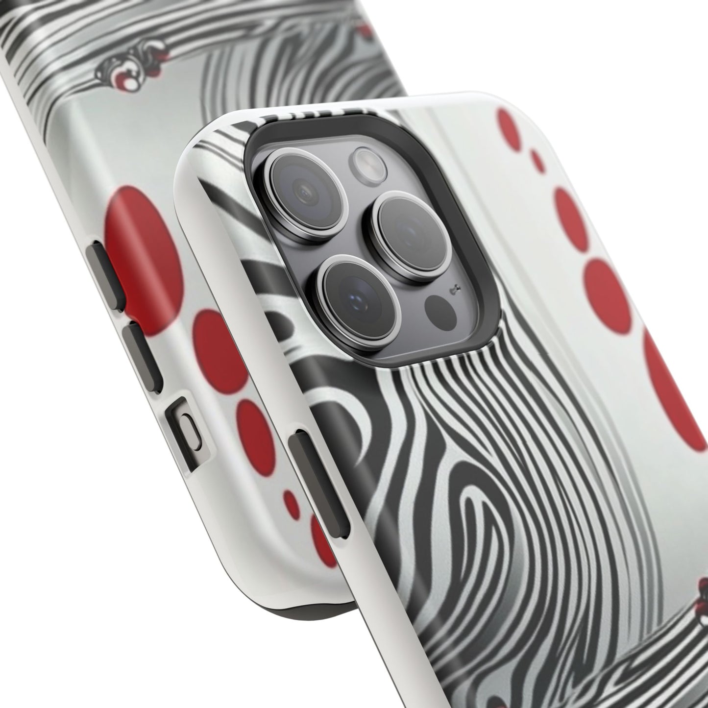 Warp Zone: Moxie J's Magnetic Tough Case - Where Artistry Meets Unmatched Protection