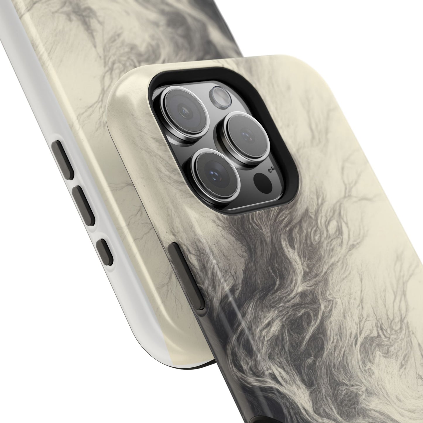 Artistic Magnetic Tough Cases for Phone - Stunning Ocean Wave Design