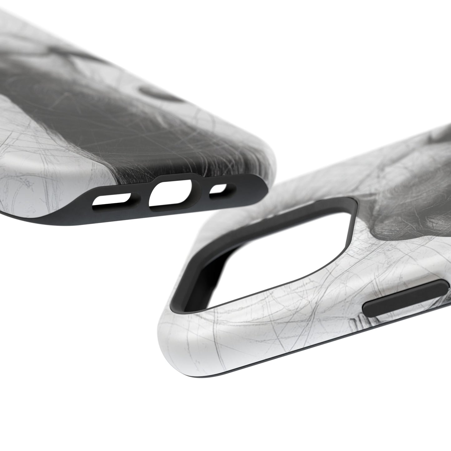 Artistic Magnetic Tough Case with Mystical Design