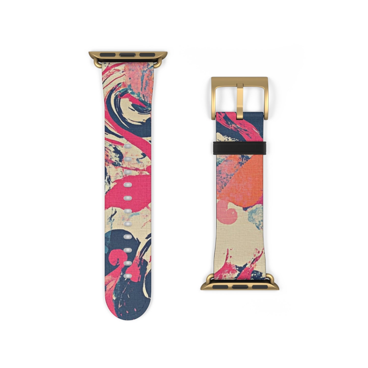 Watch Band - Unique Abstract Design for Creatives