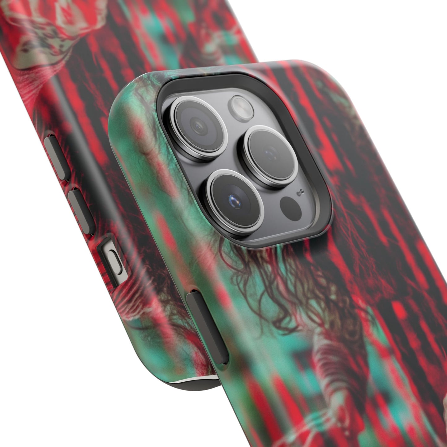 "Vinyl Virtuoso" Luxury Magnetic Wireless Charging iPhone Case by Moxie Jay