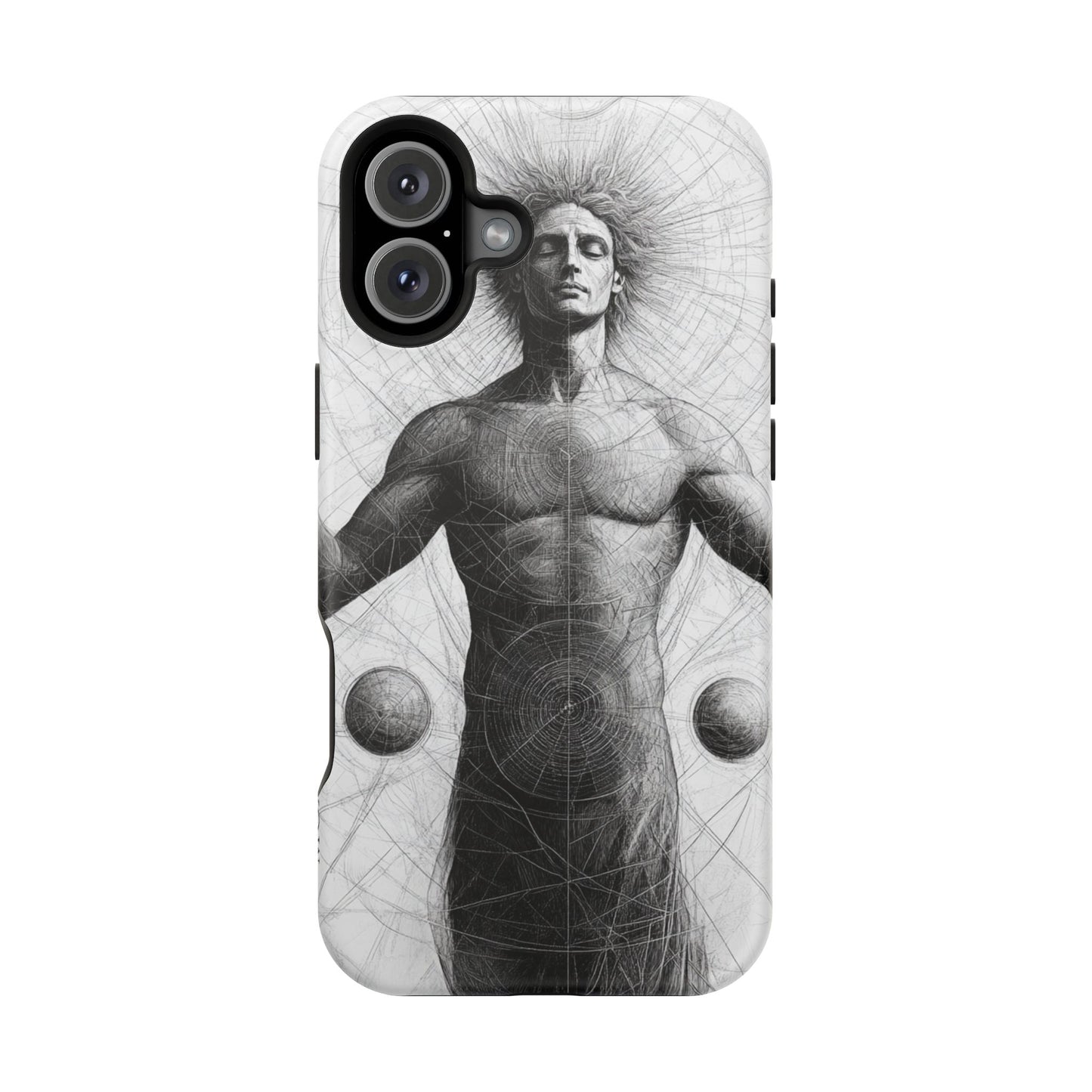 Artistic Magnetic Tough Case with Mystical Design
