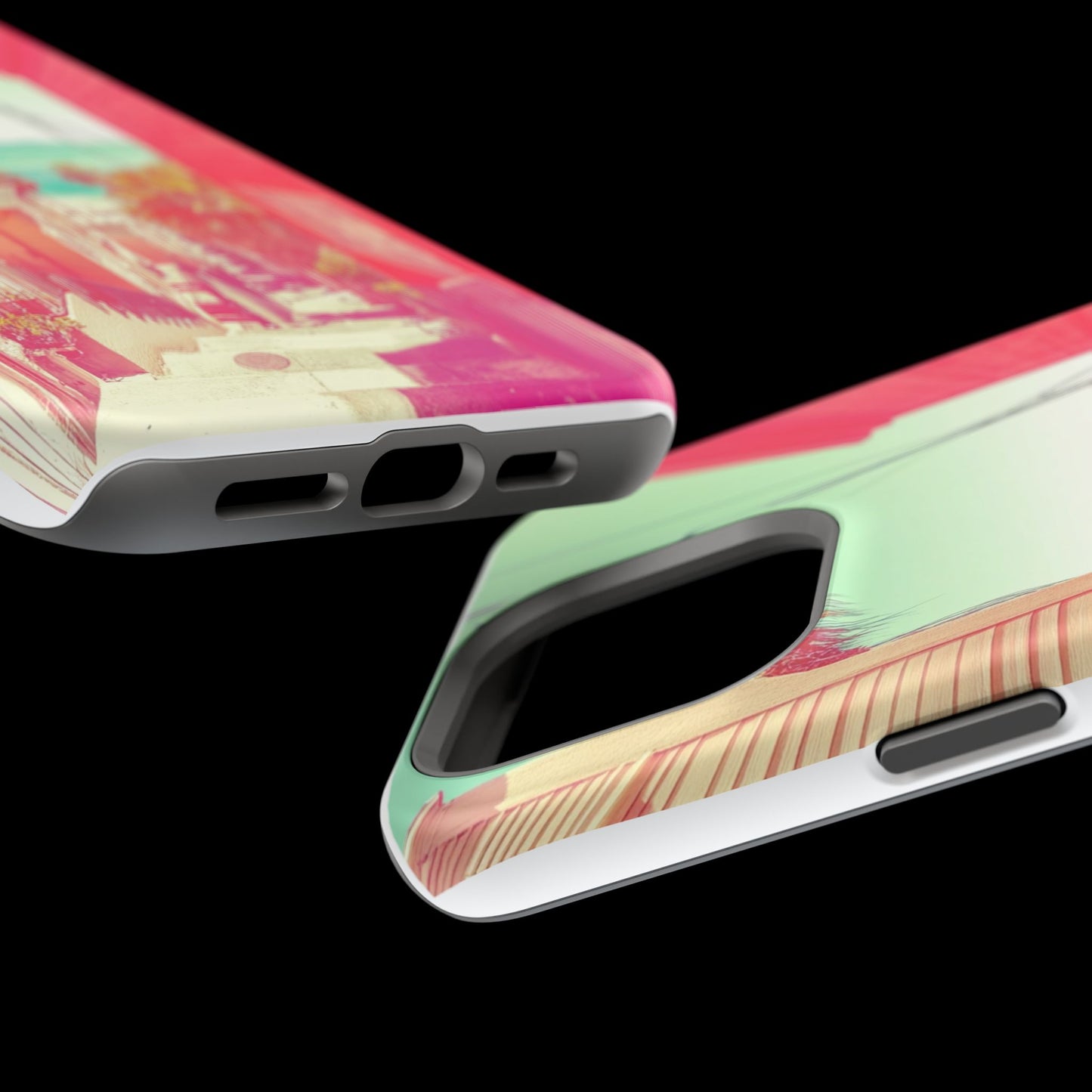 Magnetic Tough Cases