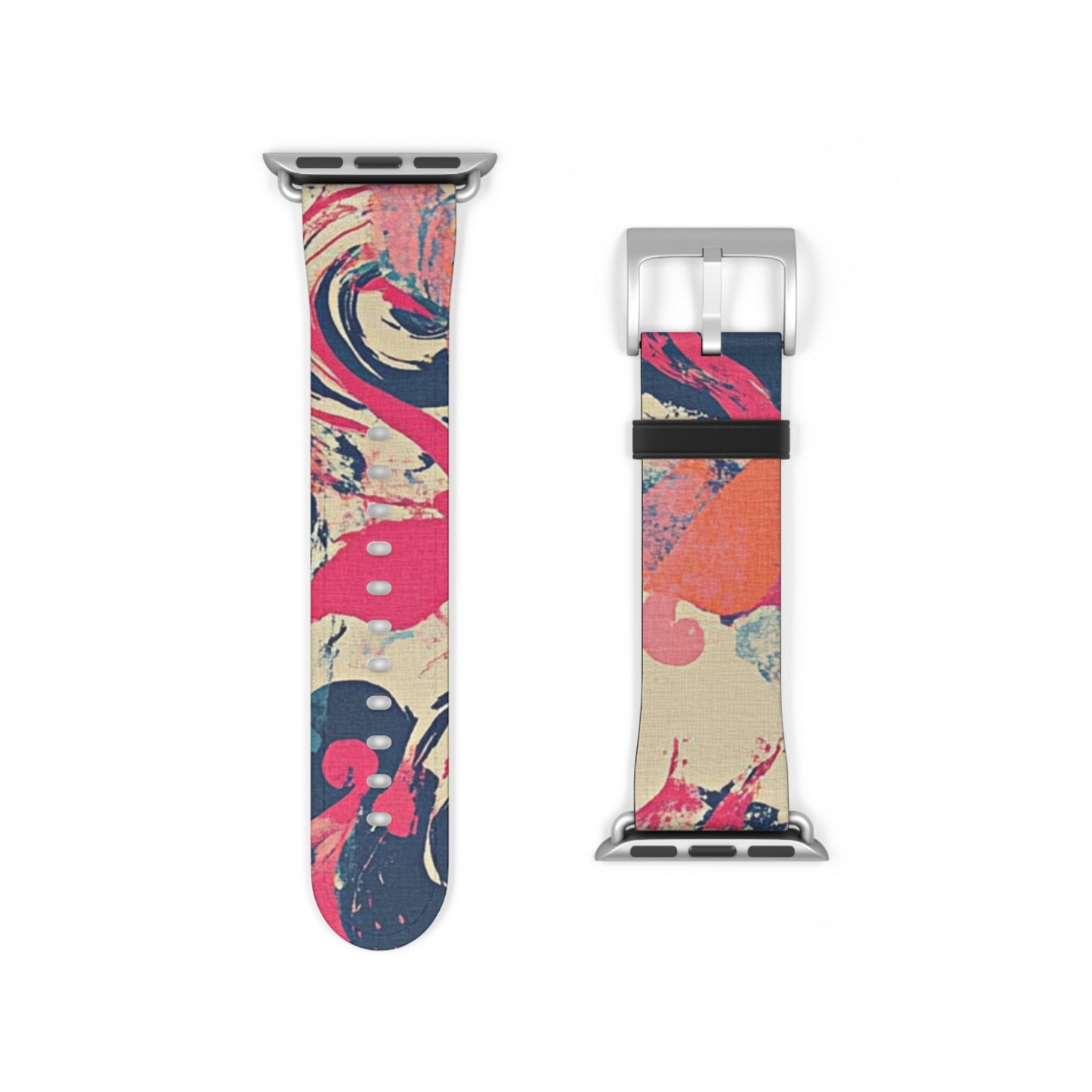 Watch Band - Unique Abstract Design for Creatives