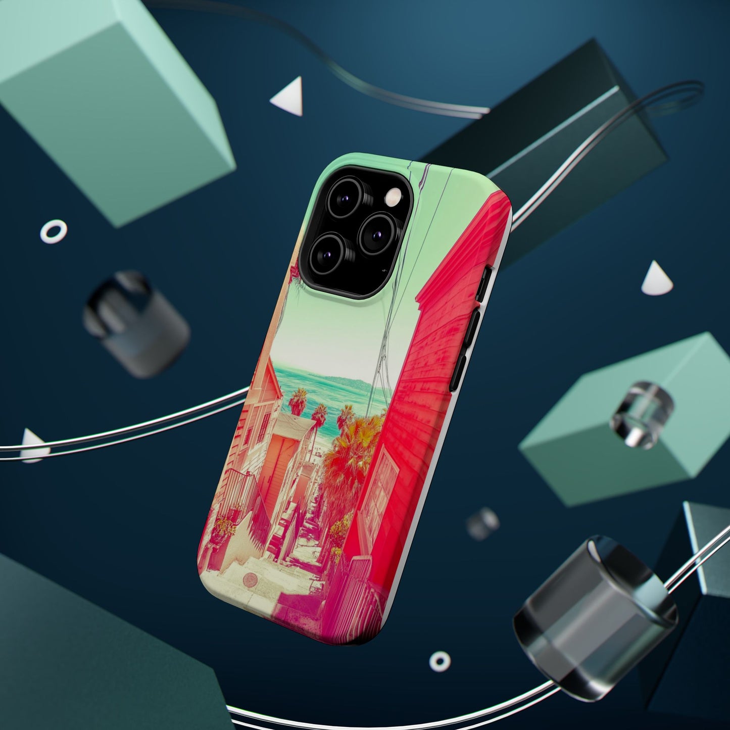 Magnetic Tough Cases