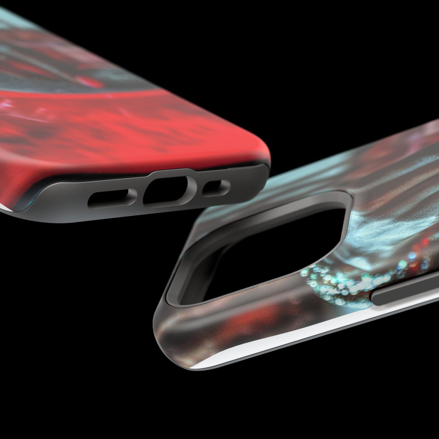 Luxurious MagSafe® Compatible iPhone Case - "Vinyl Groove" by Moxie-Jay