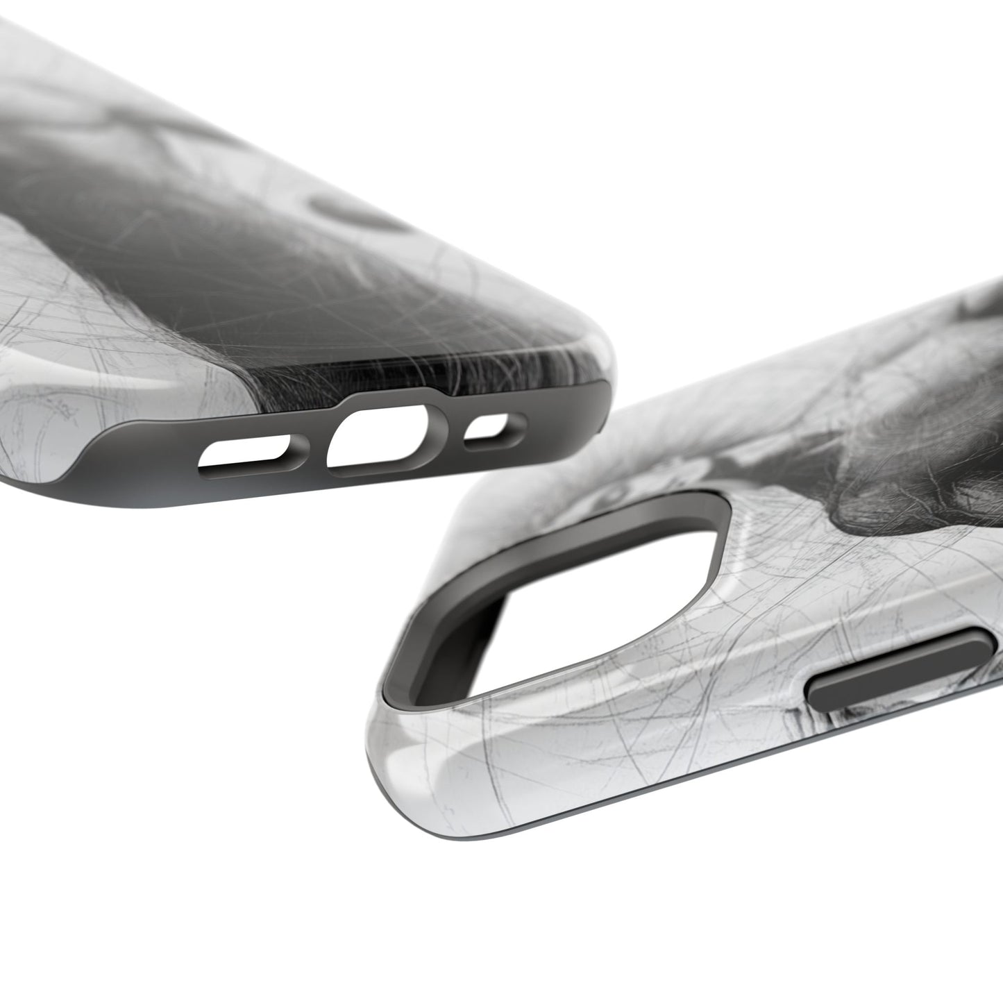 Artistic Magnetic Tough Case with Mystical Design