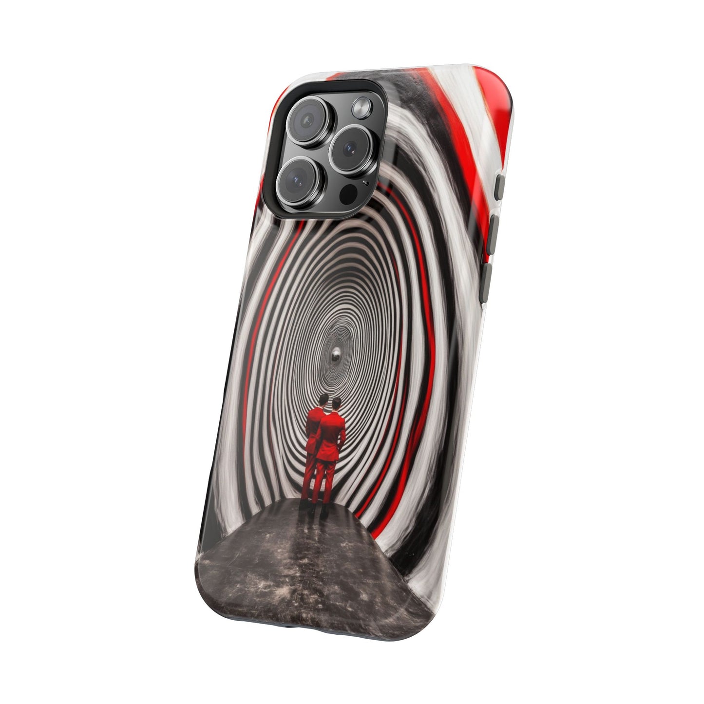 Cosmic Voyage MagSafe® iPhone Case - Moxie-Jay Art Edition