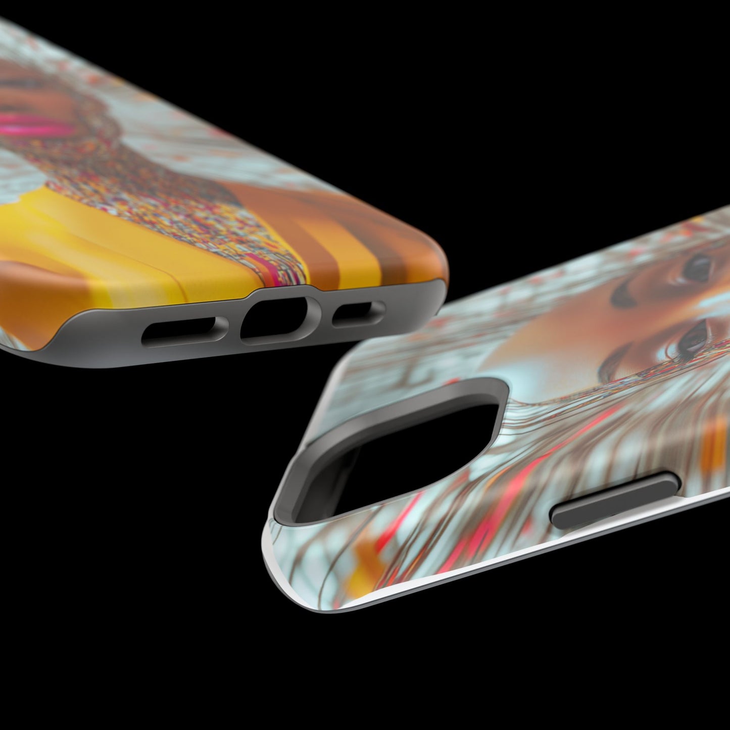 Magnetic Tough Cases