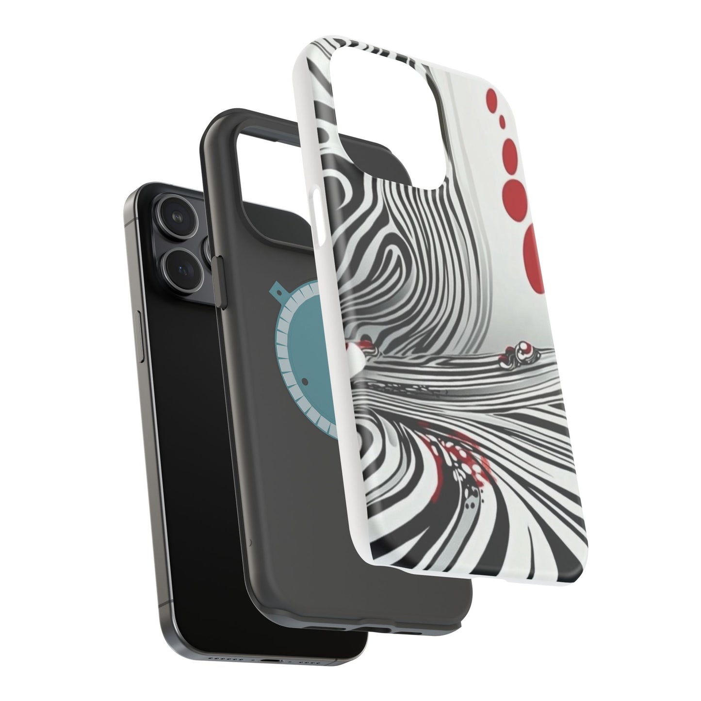 Warp Zone: Moxie J's Magnetic Tough Case - Where Artistry Meets Unmatched Protection