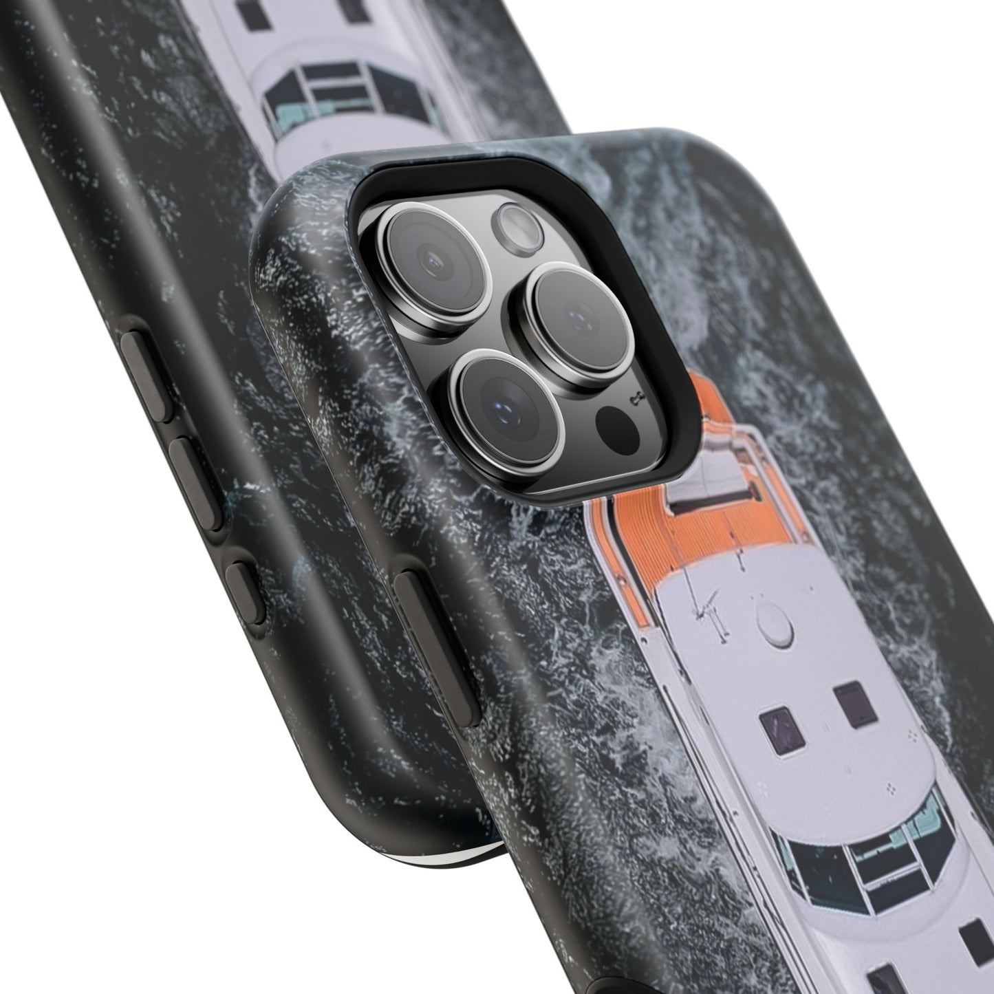Phone Case - Luxurious Mag Safe Protector with Blackfin 332 Photograph by Moxie-Jay