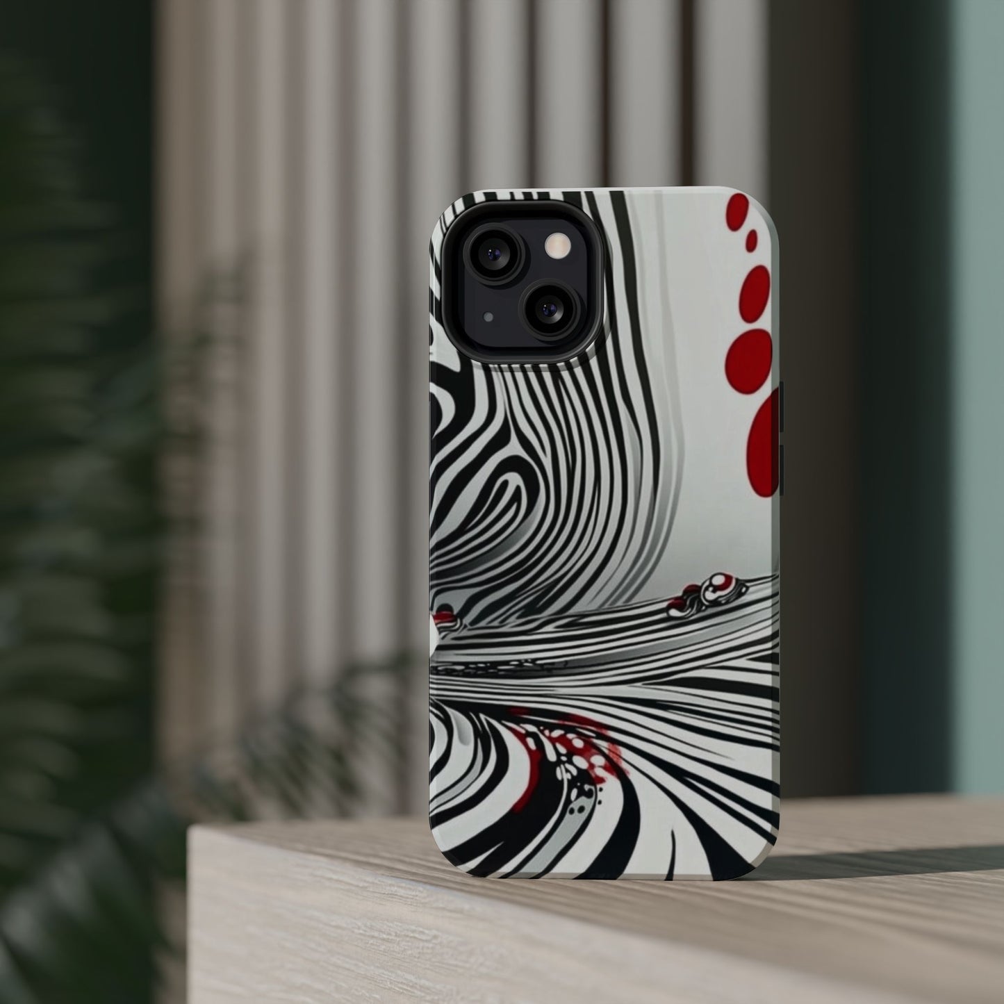 Warp Zone: Moxie J's Magnetic Tough Case - Where Artistry Meets Unmatched Protection