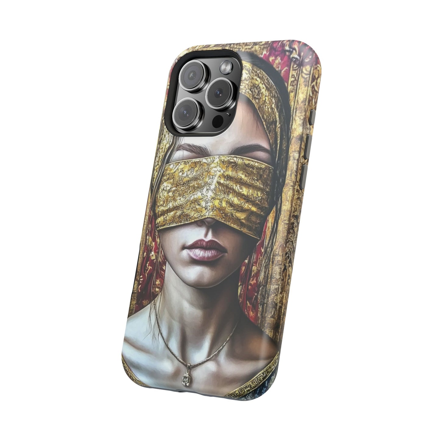 Artistic Magnetic Tough Cases - Unique Protection with Elegant Design