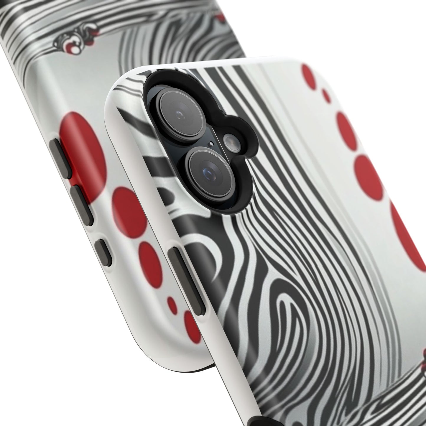 Warp Zone: Moxie J's Magnetic Tough Case - Where Artistry Meets Unmatched Protection