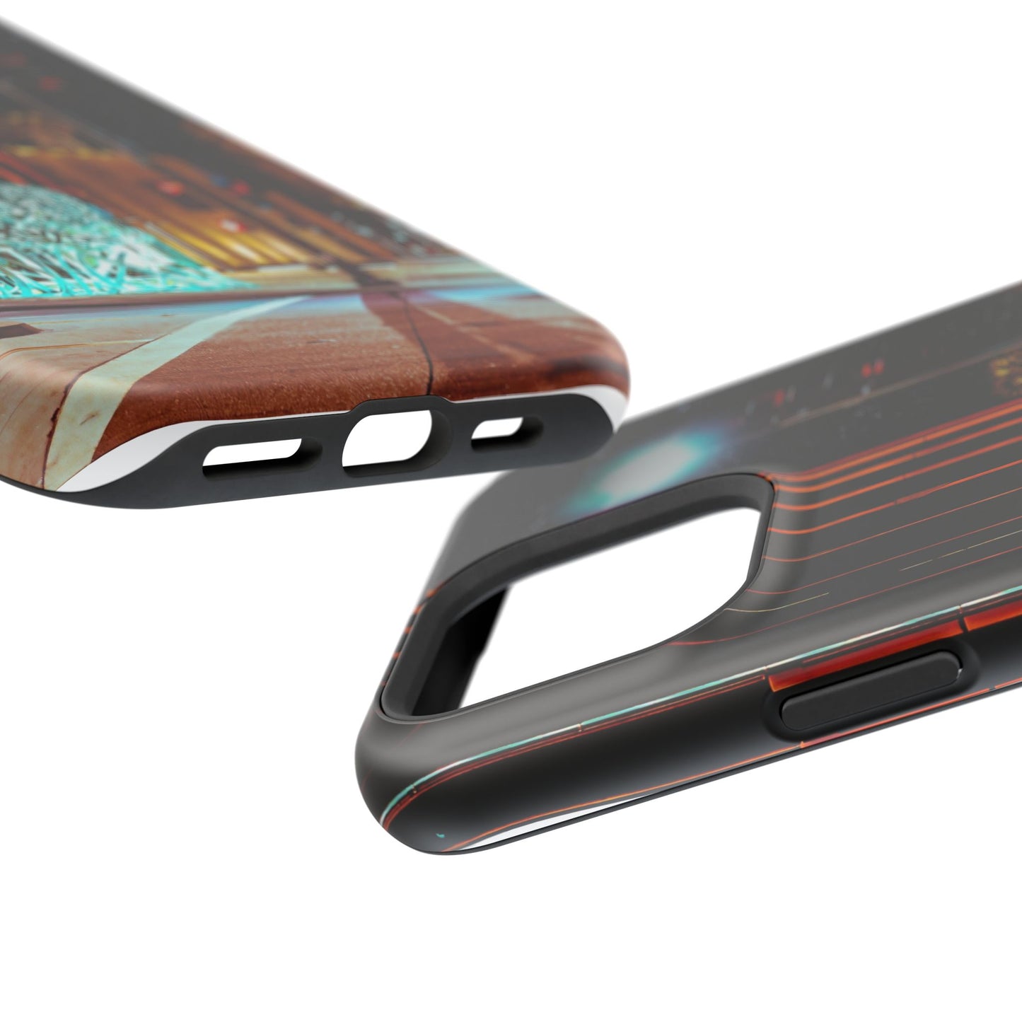 Phone Case - Artistic Street Sculpture Design Photographed by Moxie-Jay